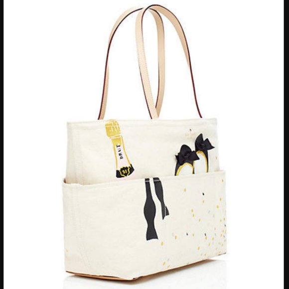 kate spade Wedding Belles After Party Francis tote bag purse *PLEASE READ* - Picture 6 of 15